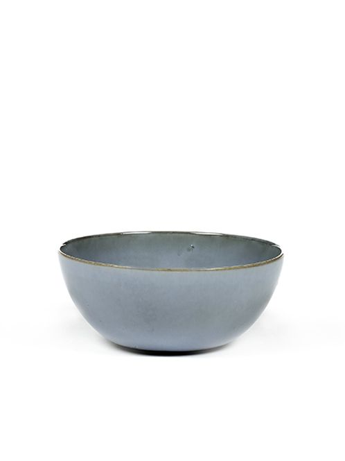 Hovedbilde Serax Terres De Rêves Bolle Medium Smokey Blue