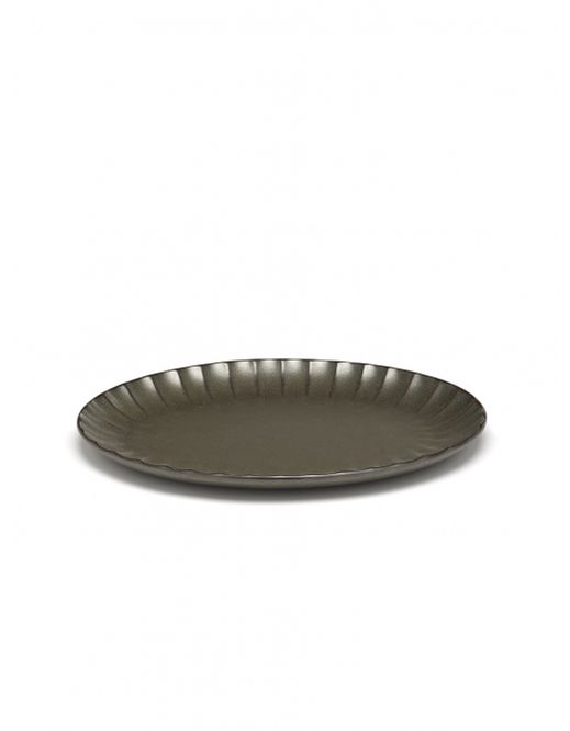 Hovedbilde Serax Inku Serveringsfat Oval Green