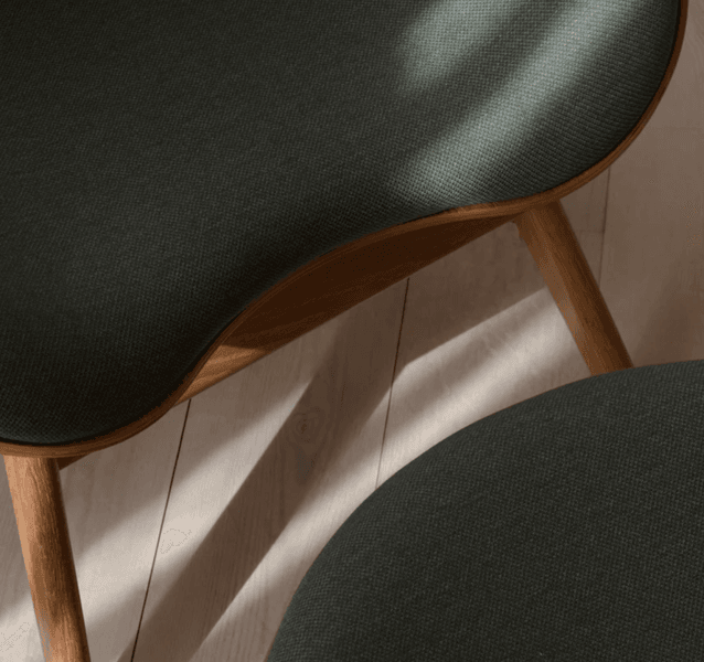 Umage A Conversation Piece Lenestol Lav Eik/Morning Meadows