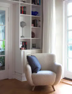 Hovedbilde Elvang Classic Pute Midnight blue 50x50