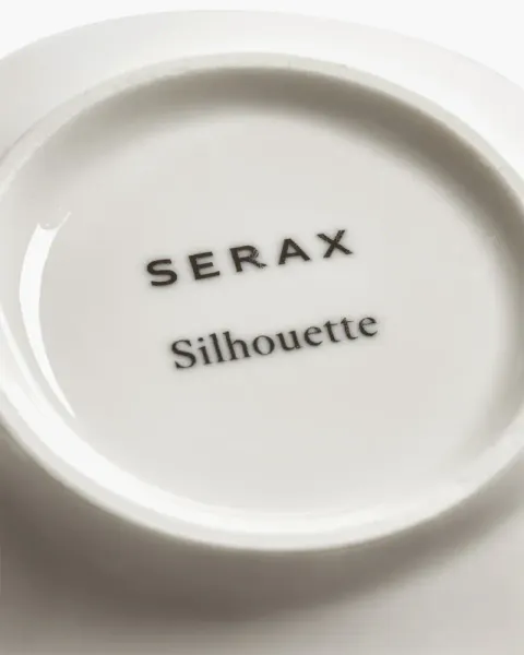 Serax Coffee Cup White Silhouette - Sergio Herman