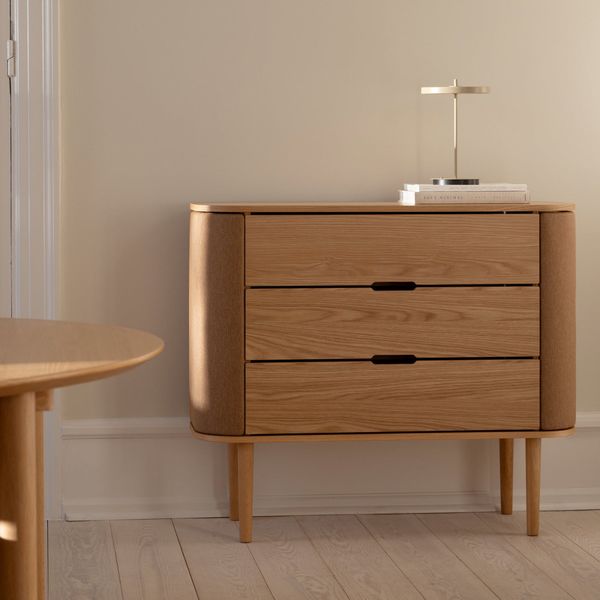 Umage Treasures Kommode Eik/Sugar Brown 