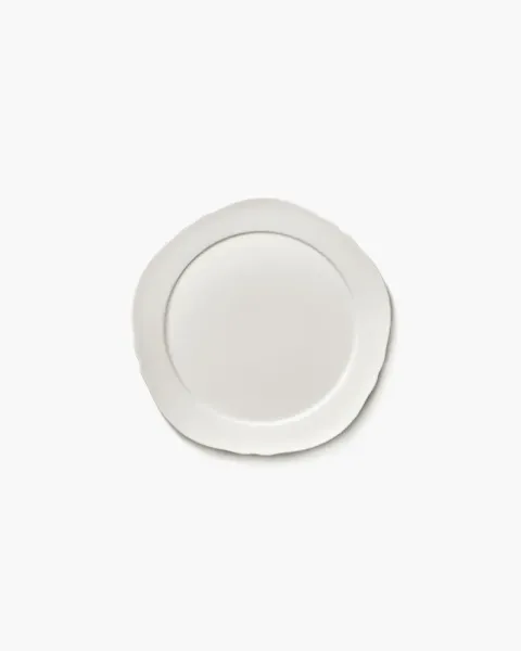 Serax Breakfast Plate White Silhouette - Sergio Herman