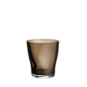 Hovedbilde Orrefors Squeeze Tulipanvase Smokey Brown 18 cm