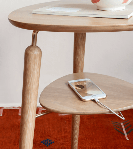 Umage My Spot Sidebord Eik/Messing