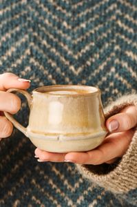 Hovedbilde IB Laursen Krus m/hank - Kalmar Lysebrun glasur