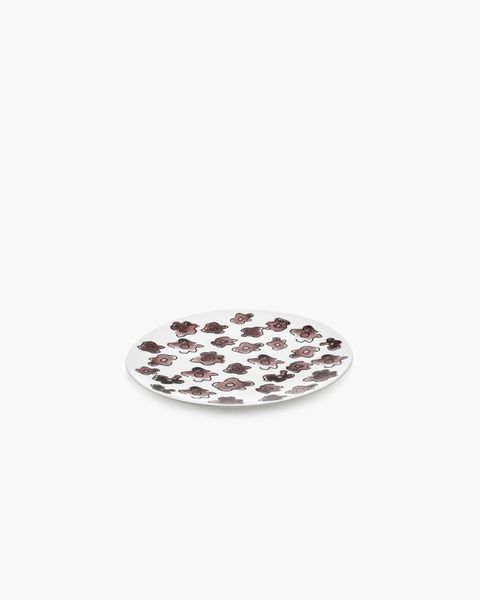 Serax Midnight Flowers by Marni Breakfast Plate Viola