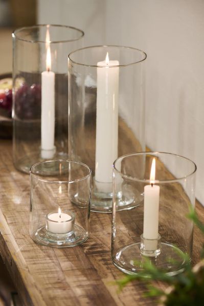 Ib Laursen Lysestake til 3,8 cm Lys Glass