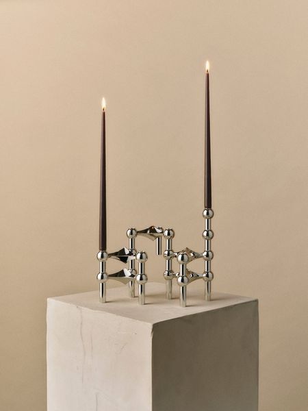 STOFF Nagel Ester&Erik 6pk Lys - Espresso 