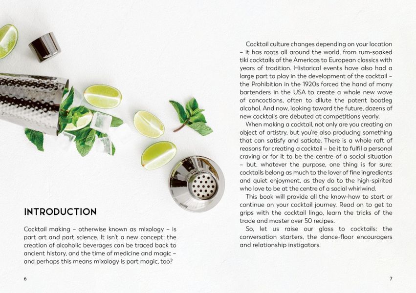 The Little Book For Cocktail Lovers
