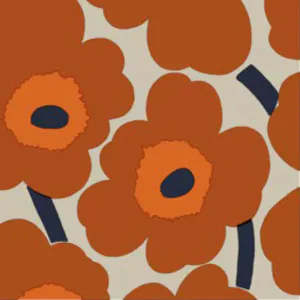 Hovedbilde Marimekko Unikko Serviett Orange Lunsj