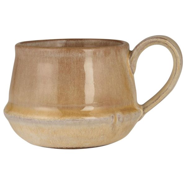 IB Laursen Krus m/hank - Kalmar Lysebrun glasur