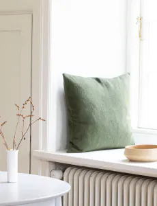 Hovedbilde Elvang Pute Classic Bottle Green 50x50