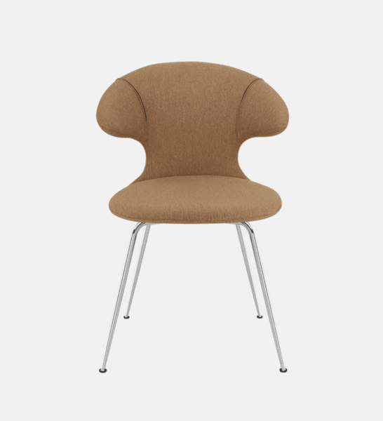 Umage Time Flies Spisestol Sugar Brown/Chrome