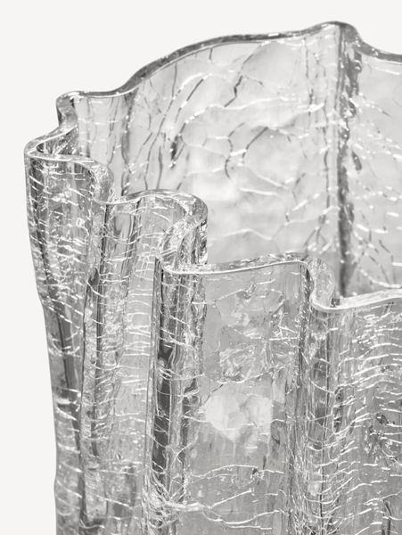 Kostaboda Crackle Vase 270mm