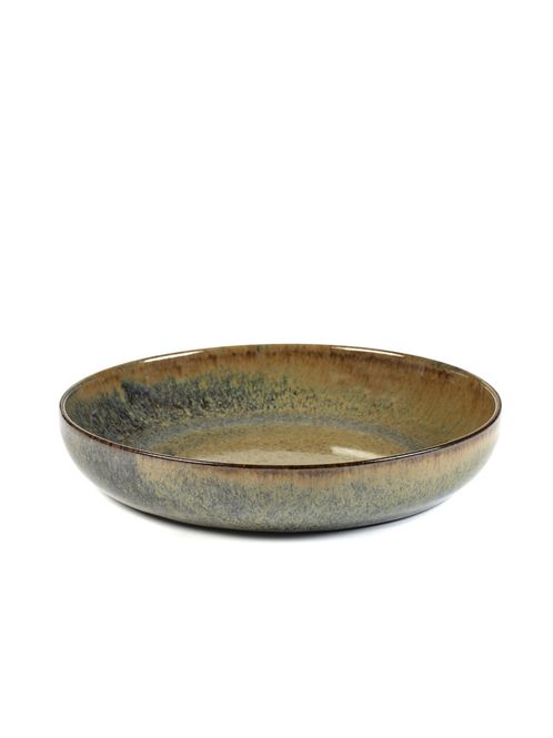 Hovedbilde Serax Surface Dyp tallerken L Indi Grey