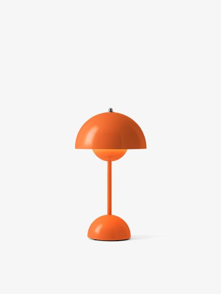 &tradition Flowerpot VP9 Oppladbar Bordlampe Zesty Orange