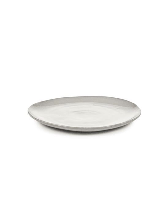 Hovedbilde Serax La Mère Plate Xl Off White 