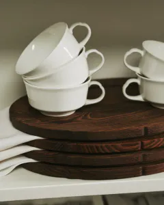 Hovedbilde Serax Coffee Cup White Silhouette - Sergio Herman
