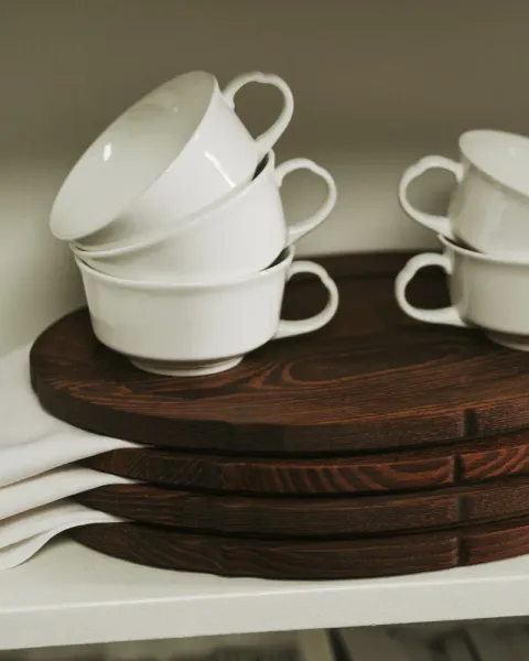 Serax Coffee Cup White Silhouette - Sergio Herman