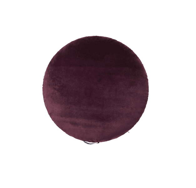 Christina Lundsteen Pute Joanna Aubergine/Dusty White/Camel